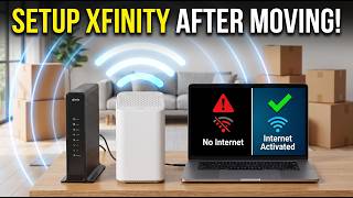 How To Set Up Xfinity Internet After Moving