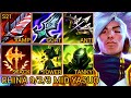 Challenger YASUO Mid Lane, Damage Is Unreal - China Wild Rift New Meta Build &amp; Runes By Tiarty