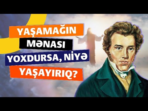 Video: Kierkegaard niyə regina ilə ayrıldı?