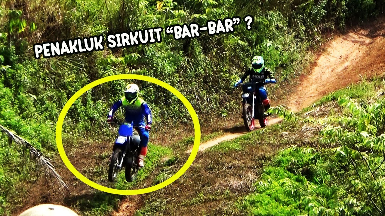 Sensasi Sirkuit Grasstrack rasa jalur Trabas