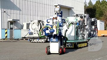 Robot aimed to clean Fukushima nuclear plant unveiled