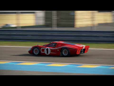 tribute-to-dan-gurney-ford-gt-mk-iv-vs-ferrari-330p4-and-412-p-at-lemans-by-project-cars