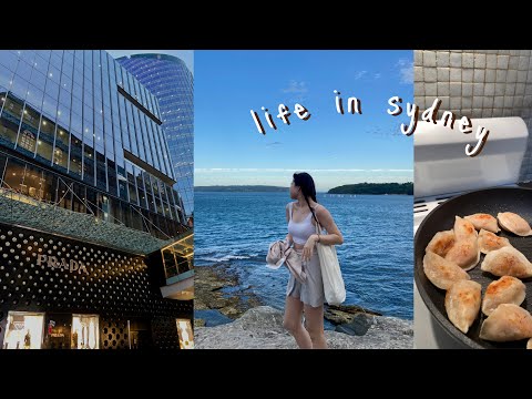 dear diary ?? | uni orientation, apartment inspections, life in sydney as an international student