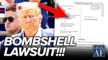 Trump STUNNED as DOJ OFFICIAL Who EXPOSED Epstein COVER-UP SUES