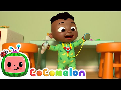 Sick Song! | @Cocomelon - Nursery Rhymes | Learning Videos For Toddlers