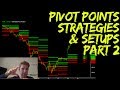 Pivot Points Strategies and Setups Part 2