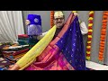 Chandr kor paithani   fancy sarees live  kasturi paithani live