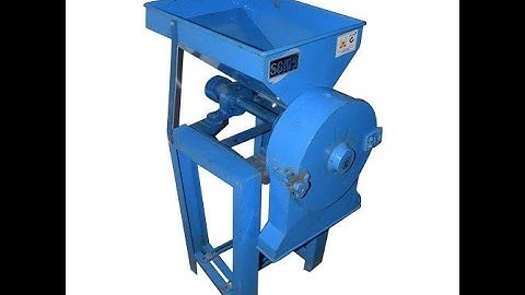 Hammer mill || Demonstration || Food Processing Equipment