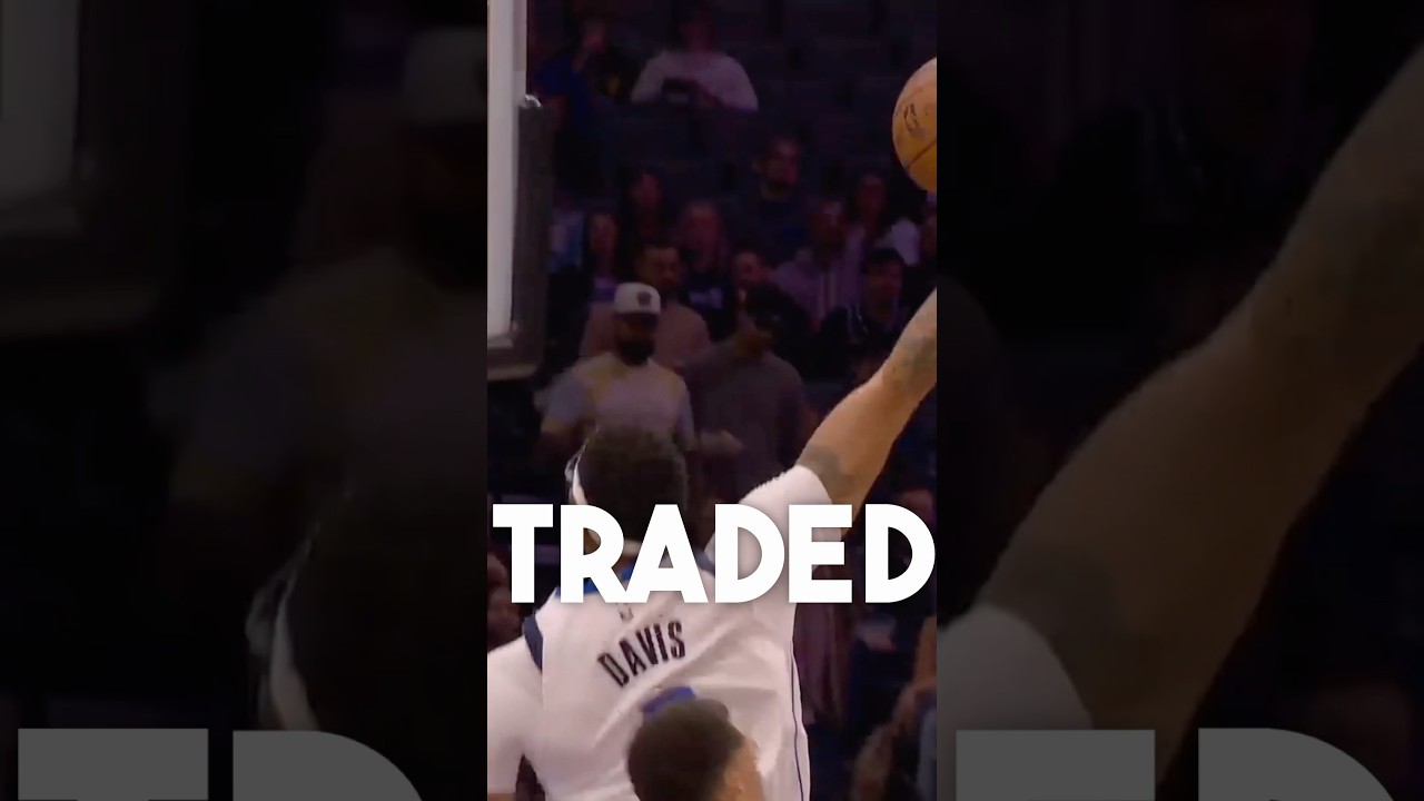 ANTHONY DAVIS TRADED TO THE WIZARDS 🤯🚨 @whristan