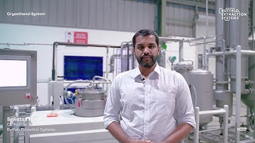 Cryoethanol Extraction System Walkthrough | Buffalo Extraction Systems