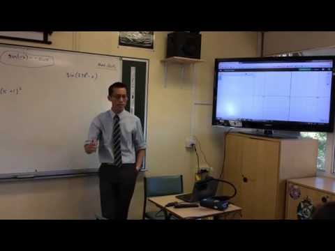 Understanding Phase Shift with Trigonometric Functions (3 of 3: Using Algebraic Manipulation)