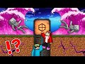 Epic POISON Tsunami VS Secret Bunker in Minecraft Challenge - Maizen JJ and Mikey