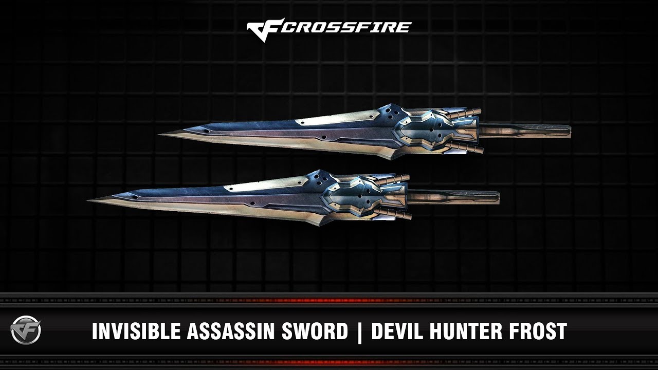 CF : Invisible Assassin Sword | Devil Hunter Frost