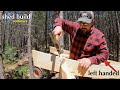 Grow Harvest Saw Build your own Sawmill Shed with your Trees | Ep. 2