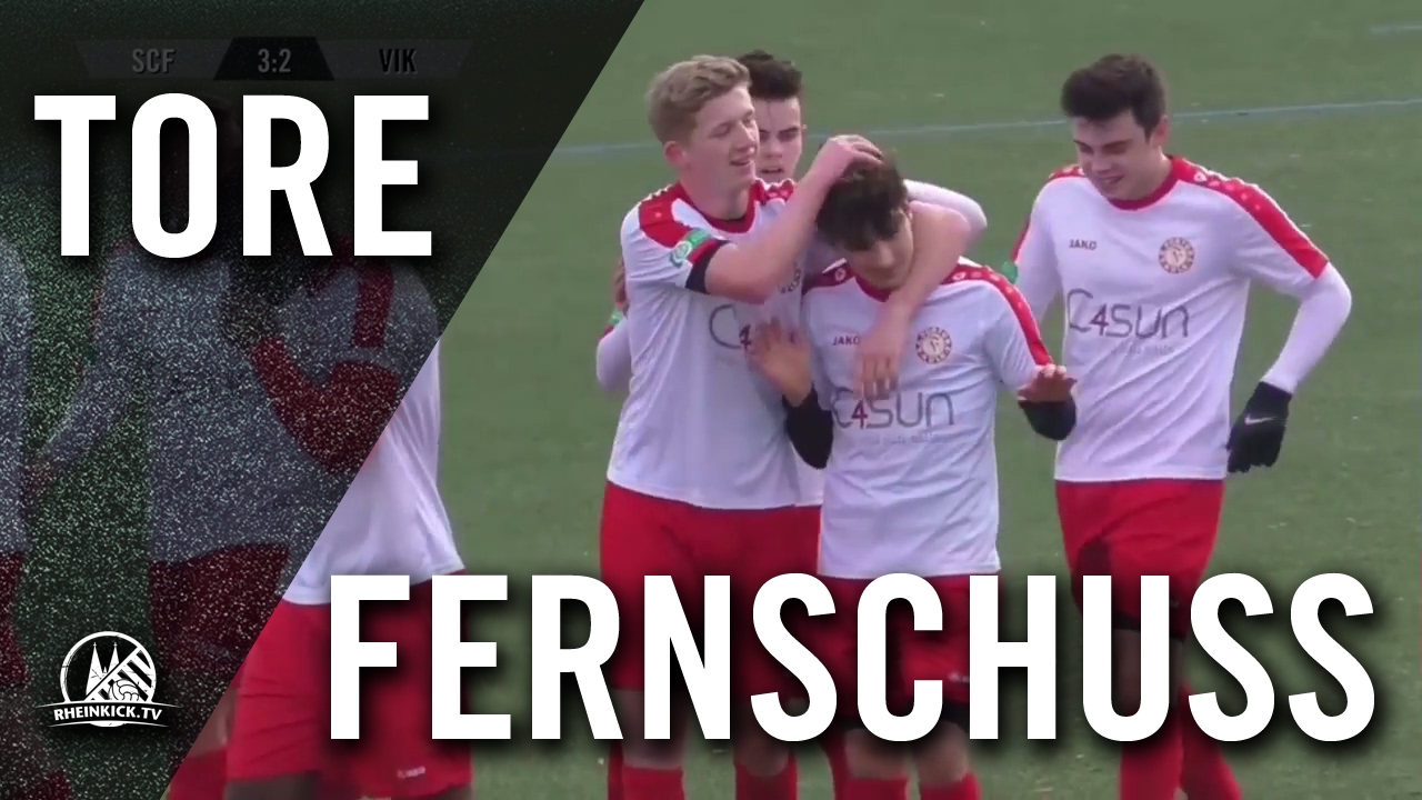 Fernschuss von Hasan Akcakaya (SC Fortuna Köln, U19 A-Junioren) | RHEINKICK.TV