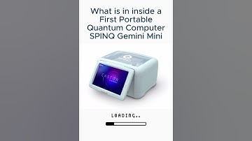 What is in inside a First Portable Quantum Computer SPINQ Gemini Mini? #quantumcomputer #spinq