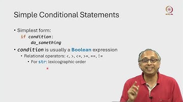 Lec 64 Simple conditional statements