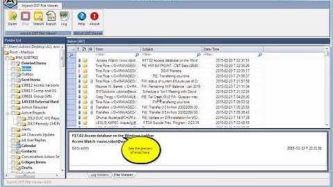 OST Viewer Software to View or Open OST File without Outlook | Aryson