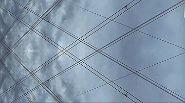 heard from telegraph lines