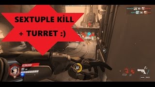 One Shot Team Kill - Overwatch Mccree Excellent Timing