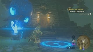 Carry the Blue Flame - Robbies Research - Zelda Breath of the Wild