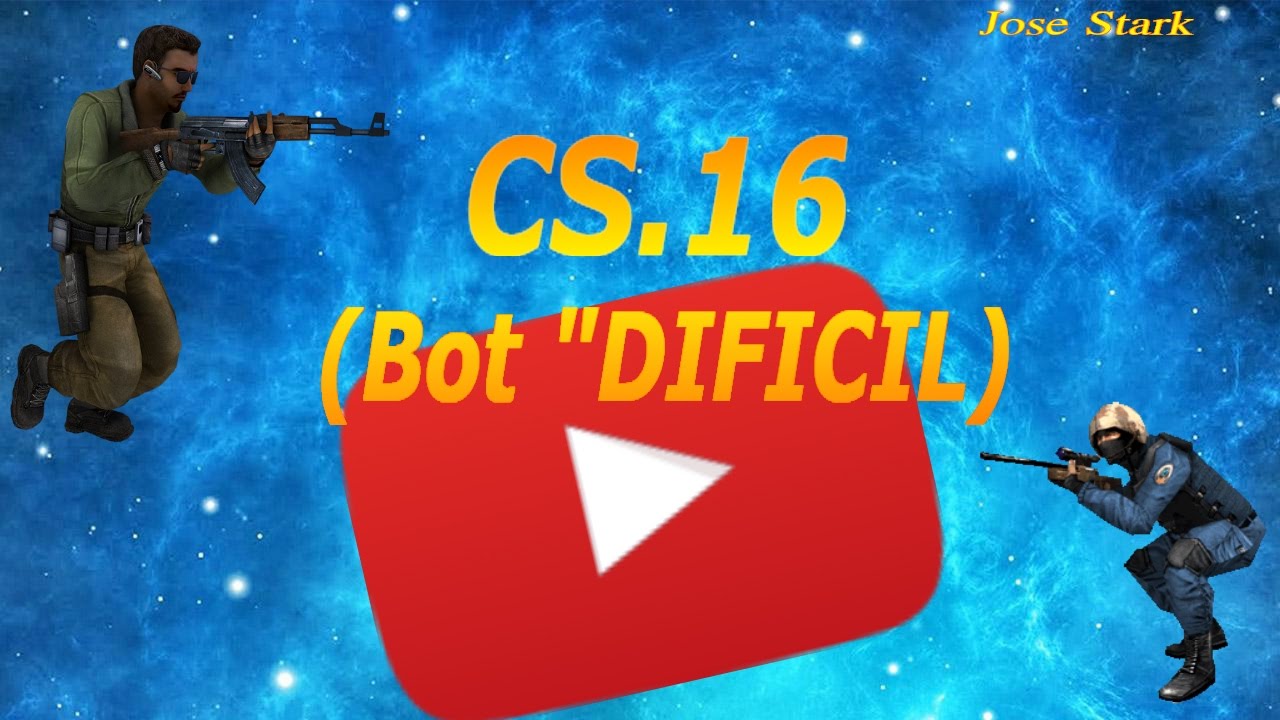 Counter Strike 1.6 (BOT DIFICILES).!! YouTube