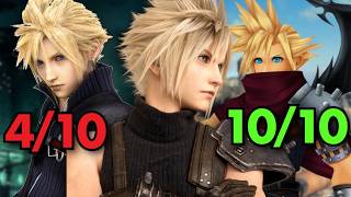 I Ranked Every Cloud Strife Design (1997 - 2026)