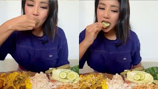 THAROI THONGBA || KHECHRI|| SINGJU|| #mukbang