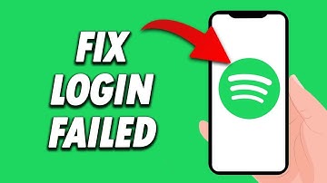 How To Fix Spotify App Login Failed 2024
