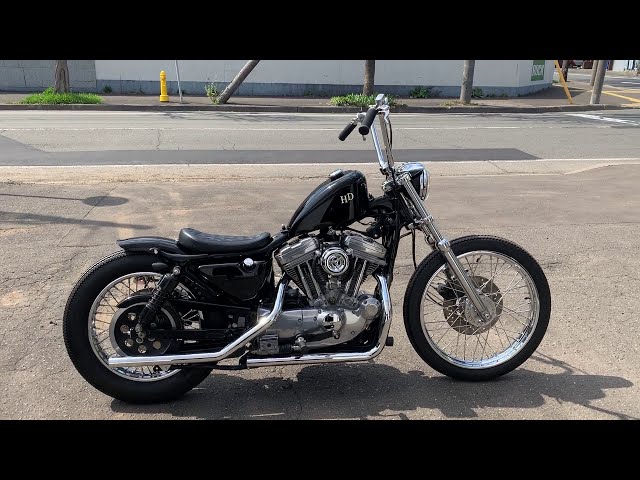 1997 Harley Davidson XL883 /BROWN MOTORCYCLE CO. / ハーレー