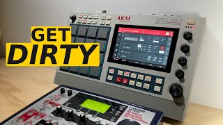 MPC Live 2 & SP505 | Nasty Sound Design and Keygroups