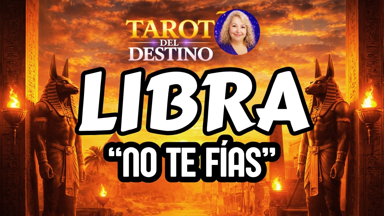 LIBRA ♎ NO TE FÍAS… PERO ESTA PERSONA QUIERE REGRESAR | Tarot del ...