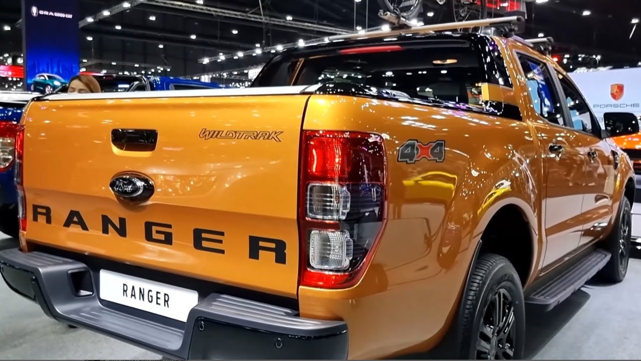 2022(22) DERANGED™ Ford Ranger Wildtrak 2.0 Bi-Turbo