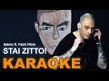 Salmo ft. Fabri Fibra: STAI ZITTO (Karaoke - Instrumental)