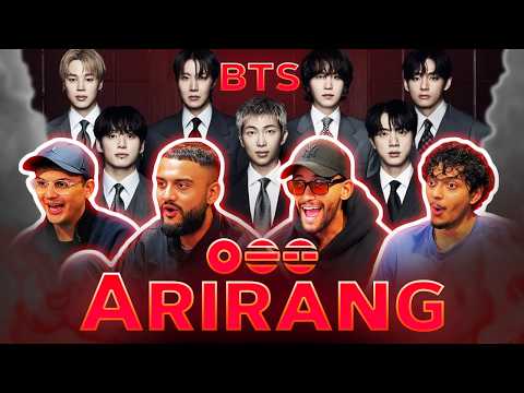 OUR FIRST TIME LISTENING TO BTS ARIRANG ALBUM