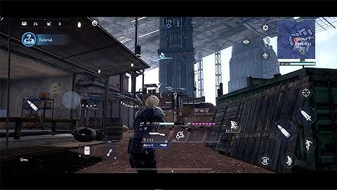 Final Fantasy VII: The First Soldier - Gameplay (Character Creation & Tutorial)