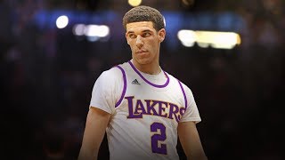 Lonzo Ball Mix Rockstar 2017