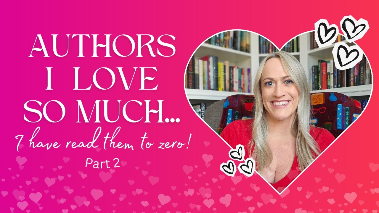 14 авторов, которых я так люблю, что моя цель на всю жизнь — прочитать их всех до конца!