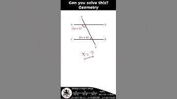Are You Up for the Challenge? Can you solve this Geometry Problem?  #geometry, #geometrychallenge