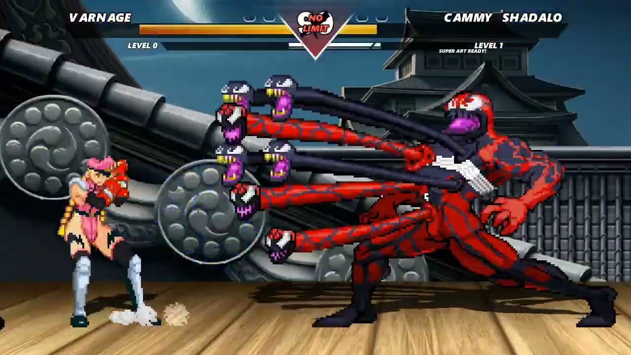 varnage vs Cammy Sadalo  - High Awesome Level Fight