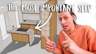 How To build a Bespoke Kitchen - ( This is How I Start ) by Alexandre Chappel 99,689 views 1 year ago 17 minutes