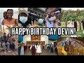 VLOG | Devin&#39;s birthday + seafood lasagna recipe!