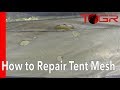 Simple and Easy - How to Fix Tent Mesh – Quick Instruction Guide