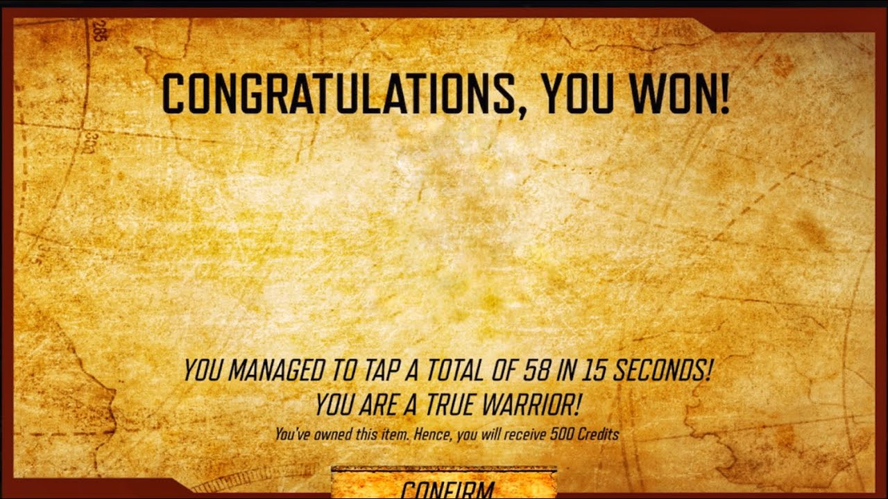 Just Tap and Earn Free Stuff in COD Mobile..