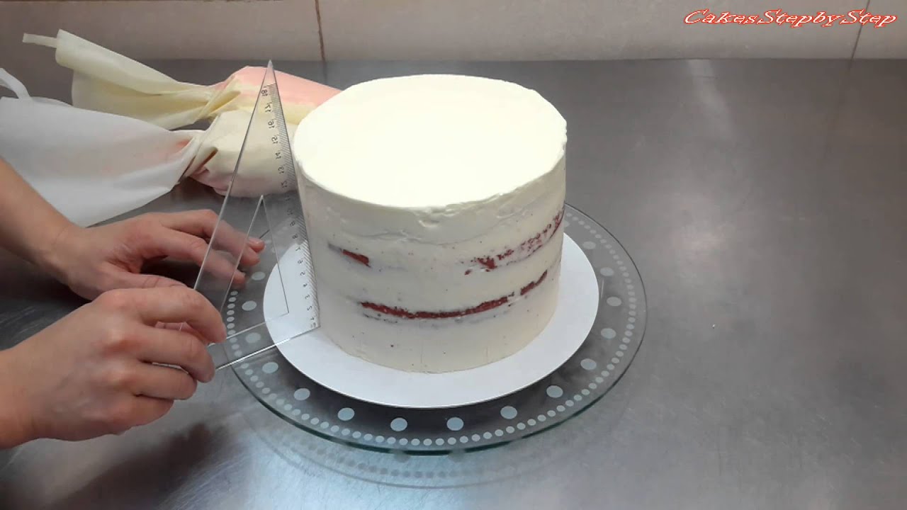 Buttercream Cake Decorating/Decorar con manga pastelera  *Cakes Step by Step