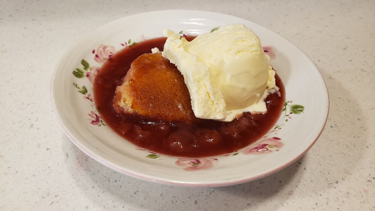 Cherry Cobbler (Quick Version Recipe Only) The Hillbilly Kitchen