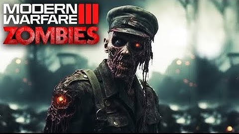 MW3 Zombies - Defend Ground Station