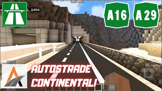 π£οΈ Minecraft Freeways A16 and A29 (FULL ROUTE) | Driving in Gianimarca - Autostrade su Minecraft
