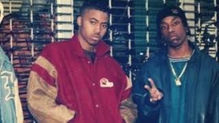 NAS X BIG L X FUGEES X STRETCH ARMSTRONG X BOBBITO - LIVE ON WKCR (10/28/93)