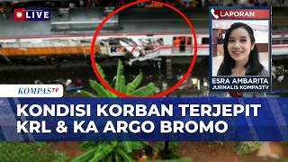 Terkini Evakuasi 3 Korban Terjepit Krl U0026 Ka Argo Bromo Di Stasiun Bekasi Timur Gerbong Dipindah